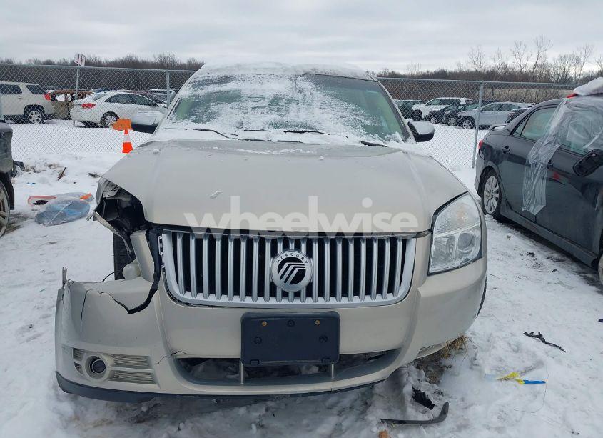 Photo 12 of 2009 Mercury Sable PREMIER (VIN 1MEHM42W99G614631)