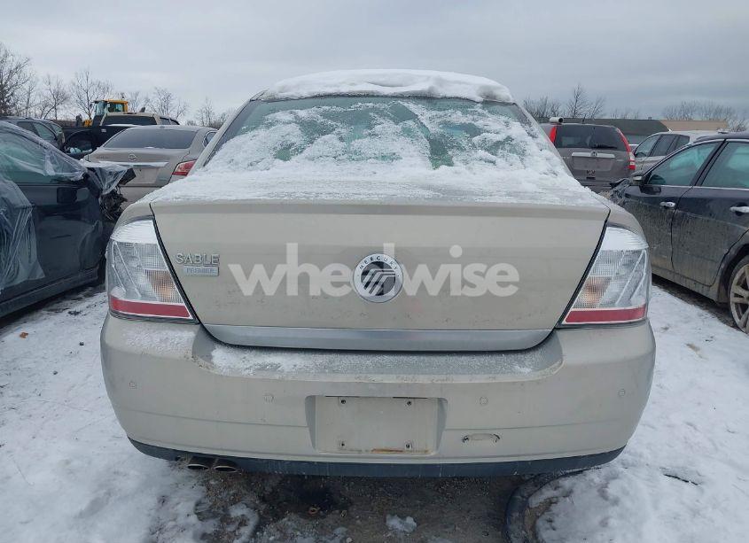 Photo 16 of 2009 Mercury Sable PREMIER (VIN 1MEHM42W99G614631)