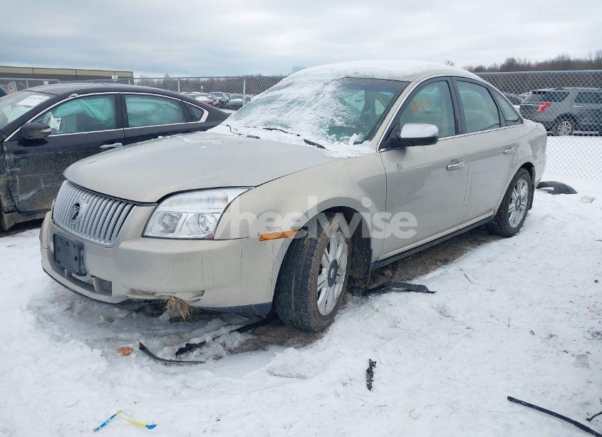 Photo 2 of 2009 Mercury Sable PREMIER (VIN 1MEHM42W99G614631)