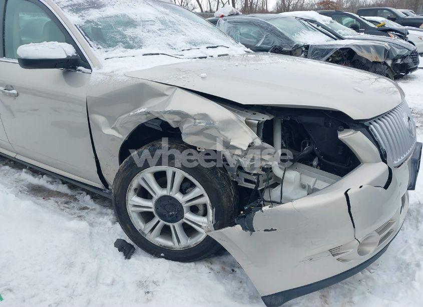 Photo 6 of 2009 Mercury Sable PREMIER (VIN 1MEHM42W99G614631)