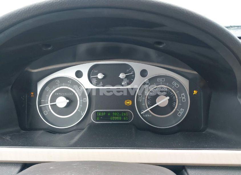 Photo 7 of 2009 Mercury Sable PREMIER (VIN 1MEHM42W99G614631)