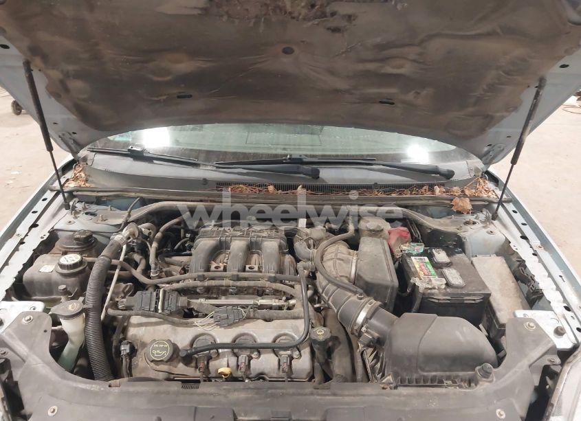 Photo 10 of 2008 Mercury Sable PREMIER (VIN 1MEHM42WX8G606519)