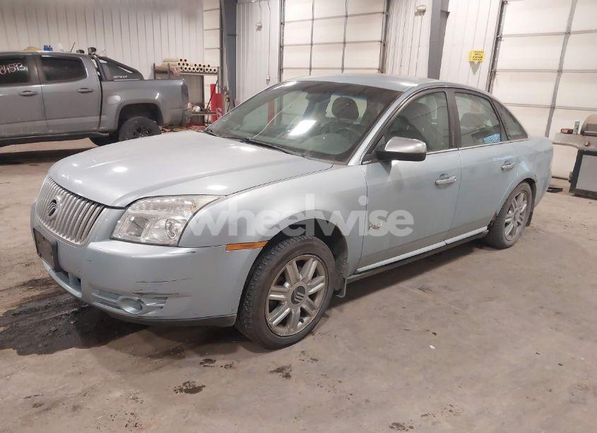 Photo 2 of 2008 Mercury Sable PREMIER (VIN 1MEHM42WX8G606519)