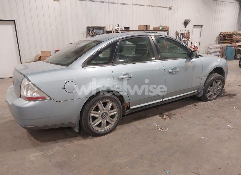 Photo 4 of 2008 Mercury Sable PREMIER (VIN 1MEHM42WX8G606519)