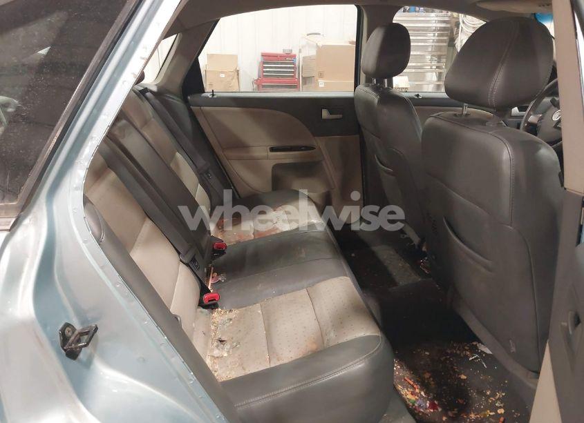 Photo 8 of 2008 Mercury Sable PREMIER (VIN 1MEHM42WX8G606519)