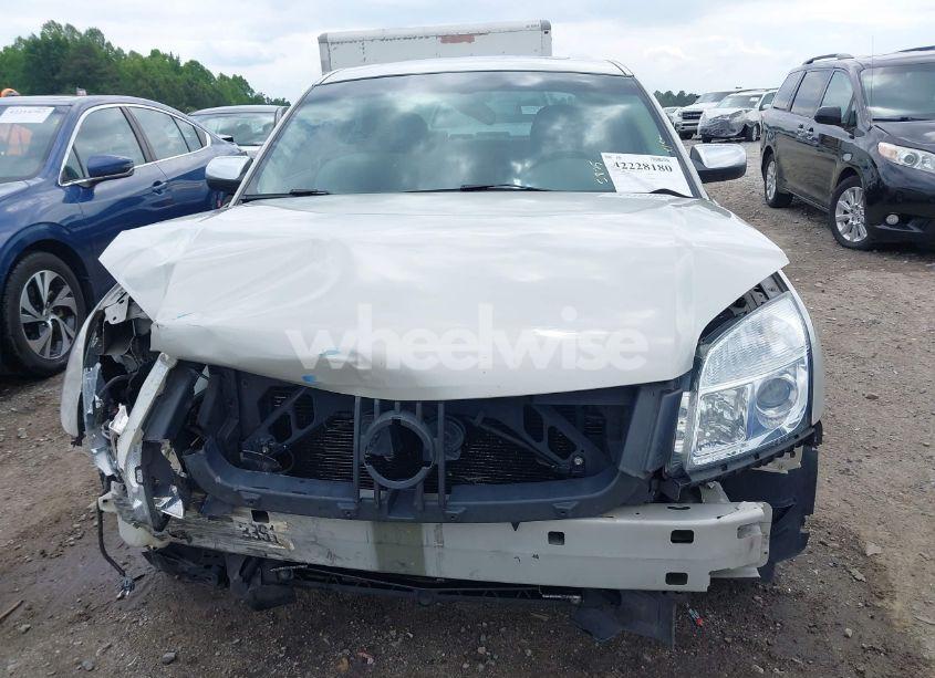 Photo 12 of 2008 Mercury Sable PREMIER (VIN 1MEHM42WX8G616970)