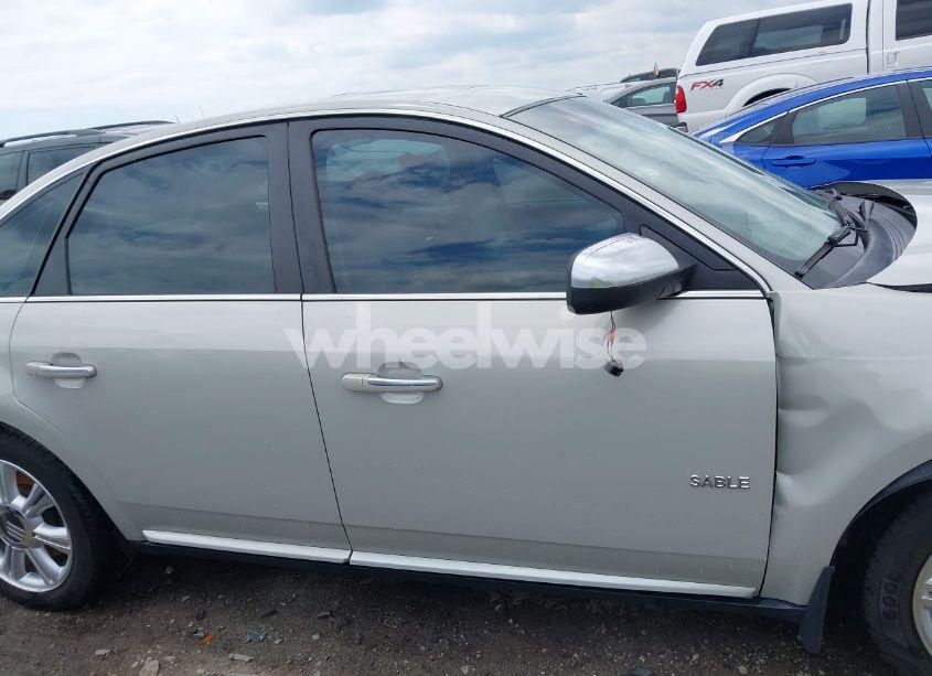 Photo 13 of 2008 Mercury Sable PREMIER (VIN 1MEHM42WX8G616970)