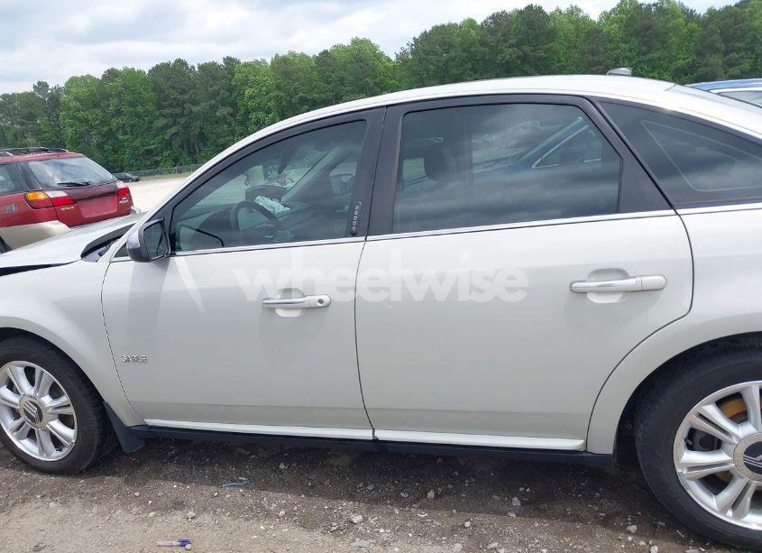 Photo 14 of 2008 Mercury Sable PREMIER (VIN 1MEHM42WX8G616970)