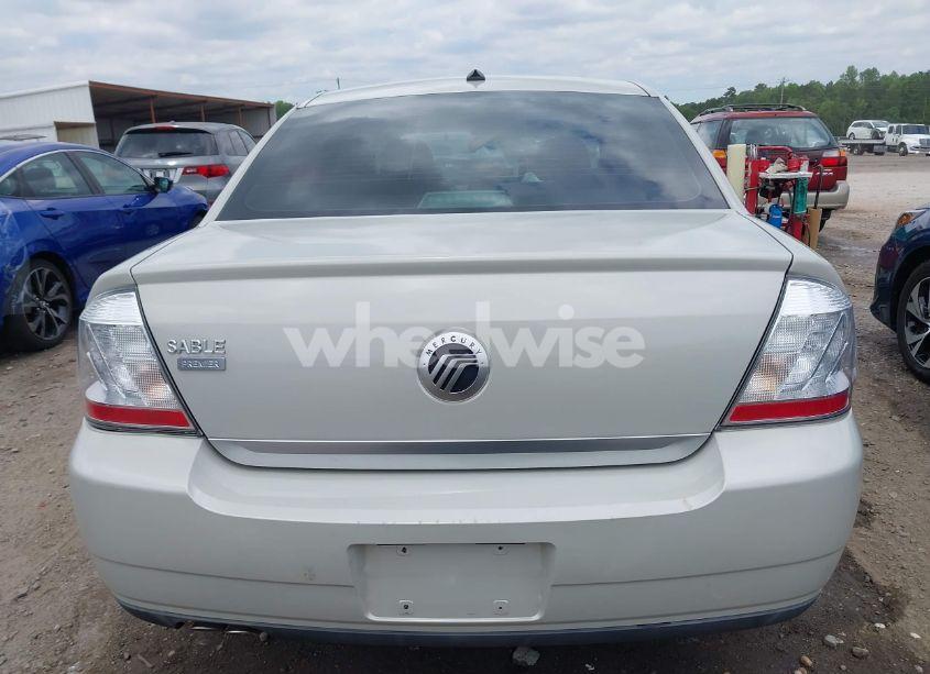 Photo 16 of 2008 Mercury Sable PREMIER (VIN 1MEHM42WX8G616970)