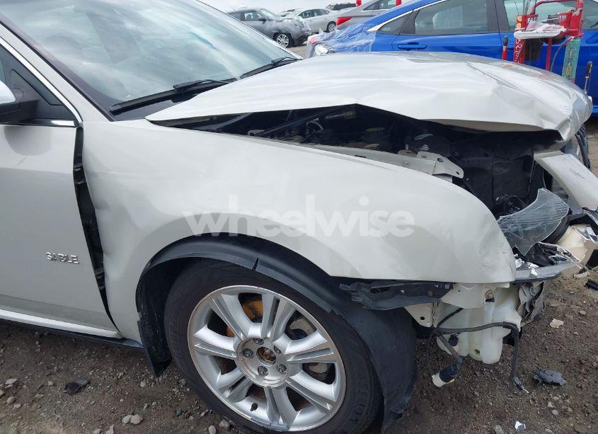 Photo 17 of 2008 Mercury Sable PREMIER (VIN 1MEHM42WX8G616970)