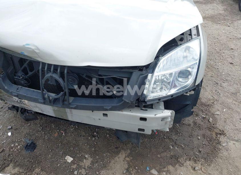 Photo 19 of 2008 Mercury Sable PREMIER (VIN 1MEHM42WX8G616970)