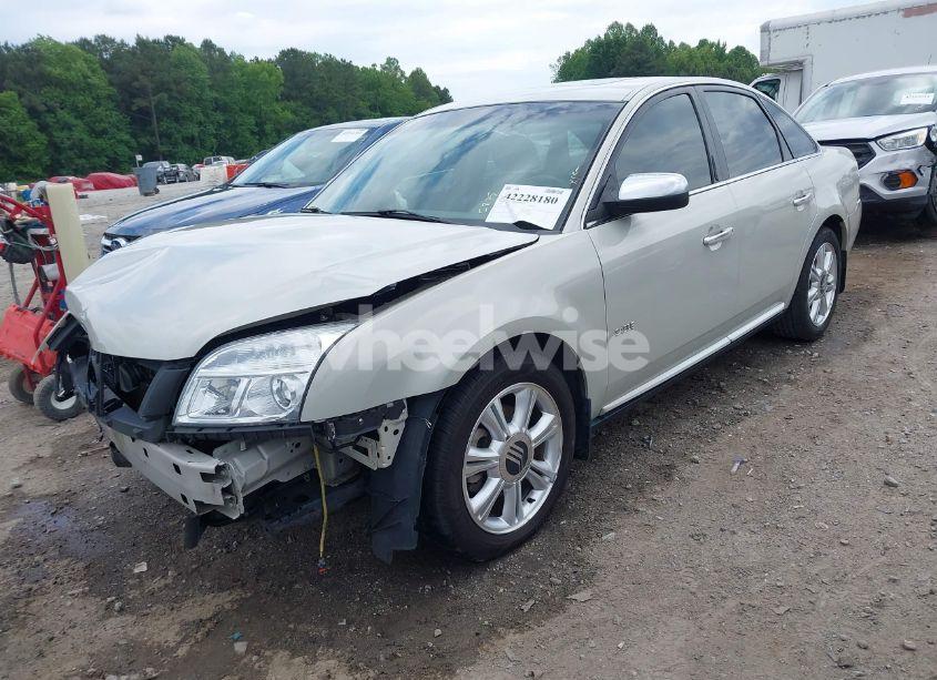 Photo 2 of 2008 Mercury Sable PREMIER (VIN 1MEHM42WX8G616970)