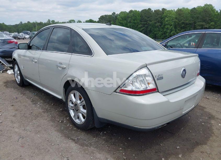 Photo 3 of 2008 Mercury Sable PREMIER (VIN 1MEHM42WX8G616970)