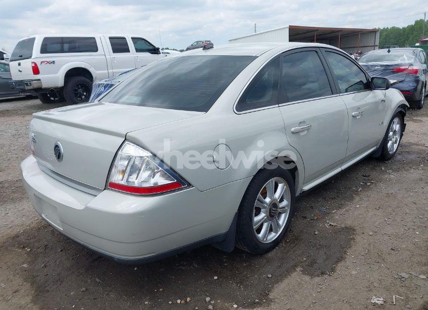 Photo 4 of 2008 Mercury Sable PREMIER (VIN 1MEHM42WX8G616970)