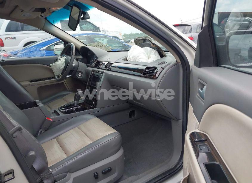 Photo 5 of 2008 Mercury Sable PREMIER (VIN 1MEHM42WX8G616970)