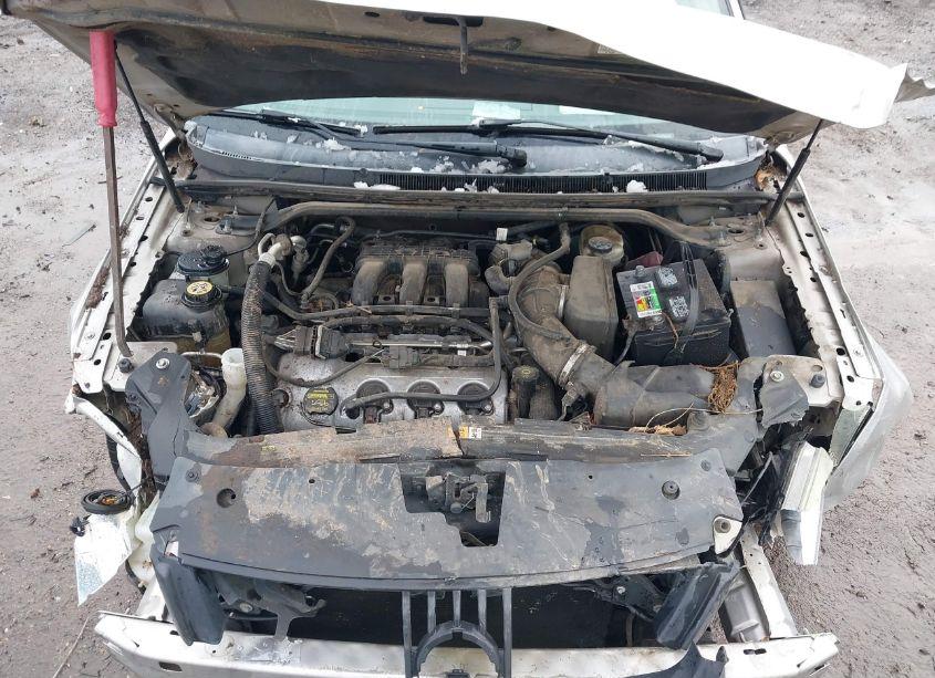 Photo 10 of 2008 Mercury Sable PREMIER (VIN 1MEHM42WX8G625328)