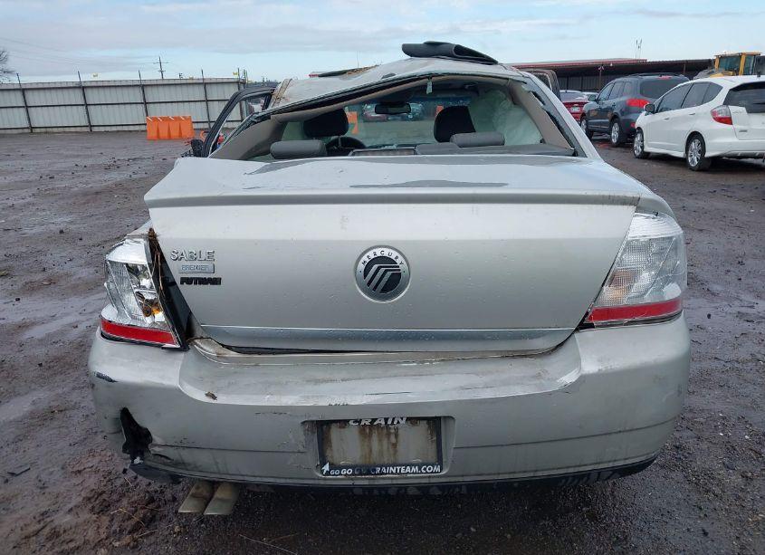 Photo 16 of 2008 Mercury Sable PREMIER (VIN 1MEHM42WX8G625328)