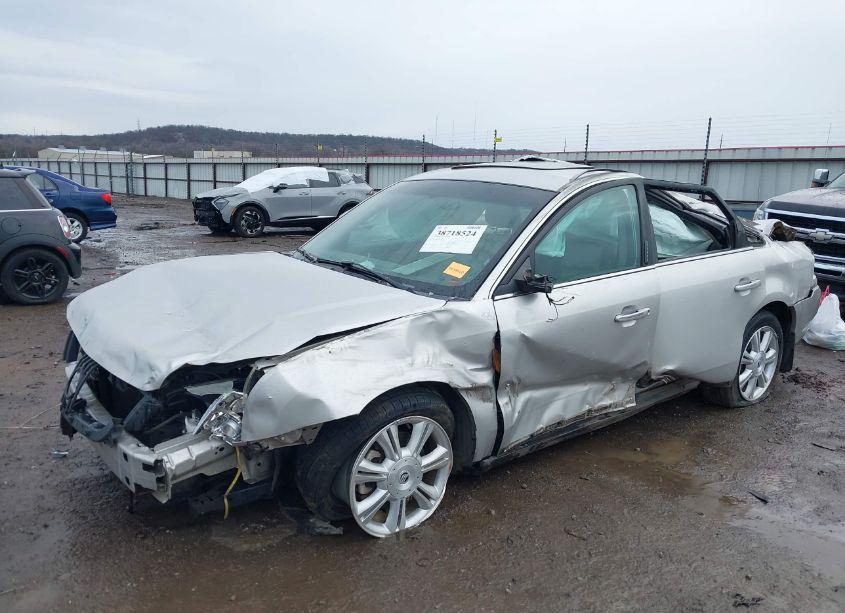 Photo 2 of 2008 Mercury Sable PREMIER (VIN 1MEHM42WX8G625328)