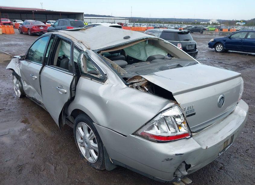 Photo 20 of 2008 Mercury Sable PREMIER (VIN 1MEHM42WX8G625328)