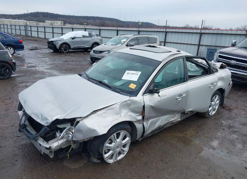 Photo 21 of 2008 Mercury Sable PREMIER (VIN 1MEHM42WX8G625328)