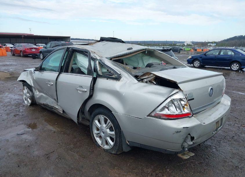 Photo 3 of 2008 Mercury Sable PREMIER (VIN 1MEHM42WX8G625328)