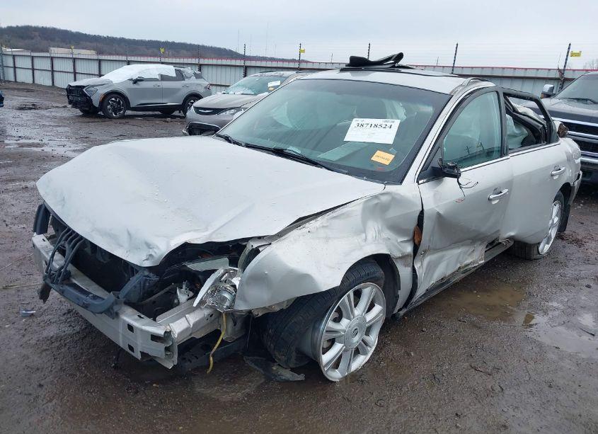 Photo 6 of 2008 Mercury Sable PREMIER (VIN 1MEHM42WX8G625328)