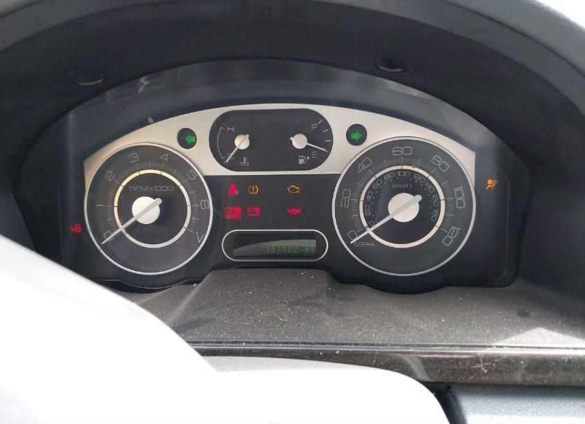 Photo 7 of 2008 Mercury Sable PREMIER (VIN 1MEHM42WX8G625328)