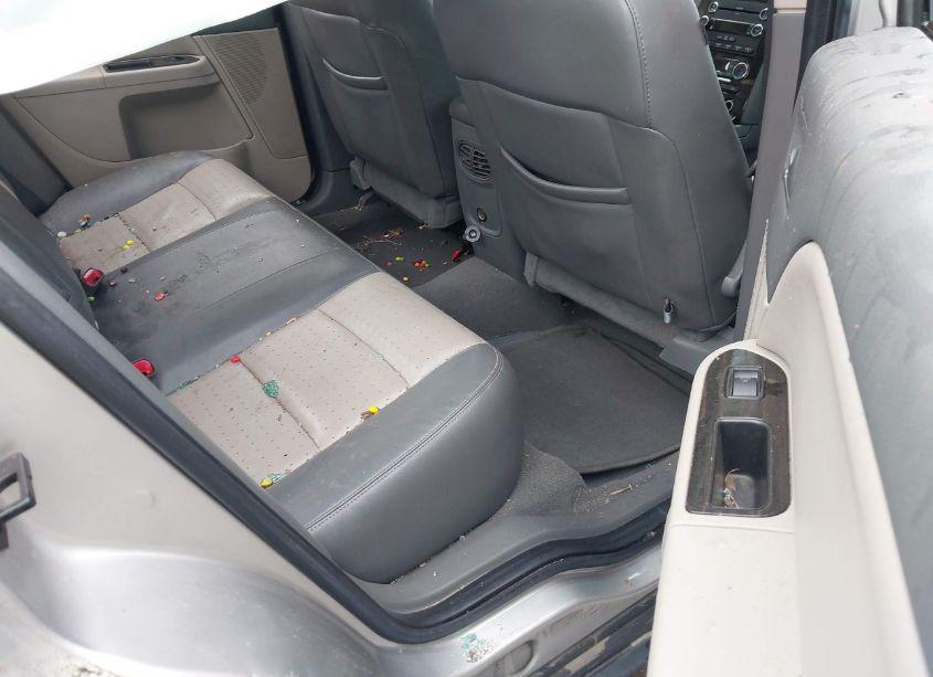 Photo 8 of 2008 Mercury Sable PREMIER (VIN 1MEHM42WX8G625328)