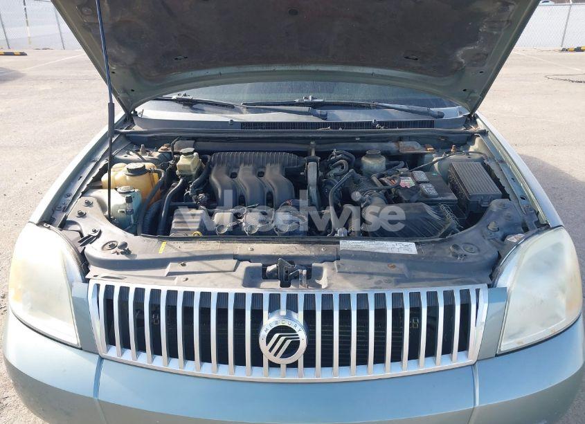 Photo 10 of 2005 Mercury Montego PREMIER (VIN 1MEHM43165G628791)