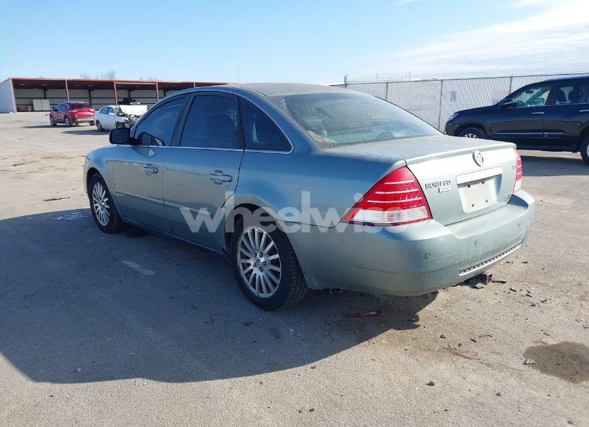 Photo 3 of 2005 Mercury Montego PREMIER (VIN 1MEHM43165G628791)