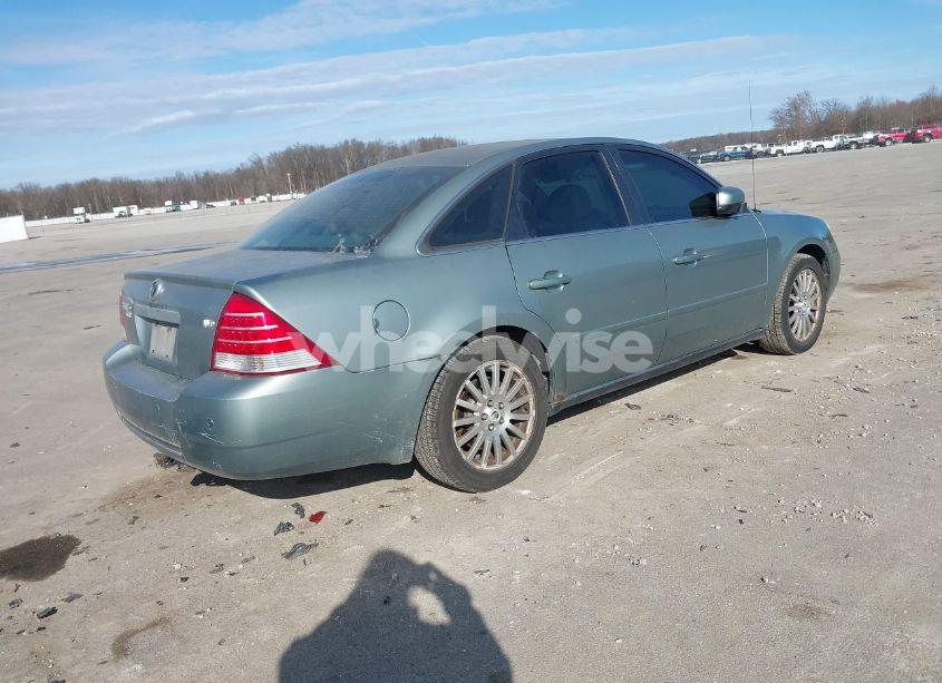 Photo 4 of 2005 Mercury Montego PREMIER (VIN 1MEHM43165G628791)