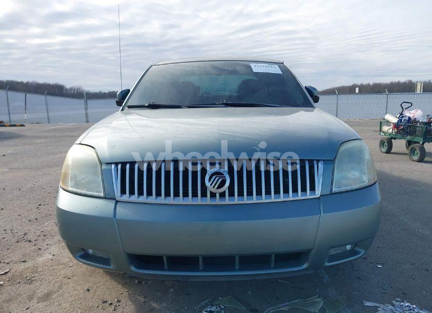 Photo 6 of 2005 Mercury Montego PREMIER (VIN 1MEHM43165G628791)