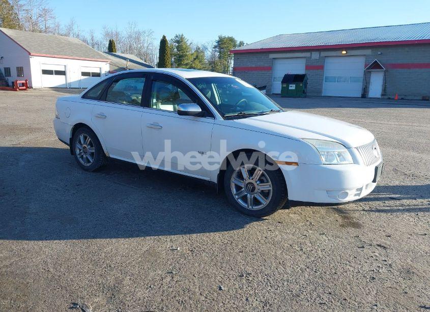 2008 Mercury Sable PREMIER (VIN 1MEHM43W28G610353) main photo