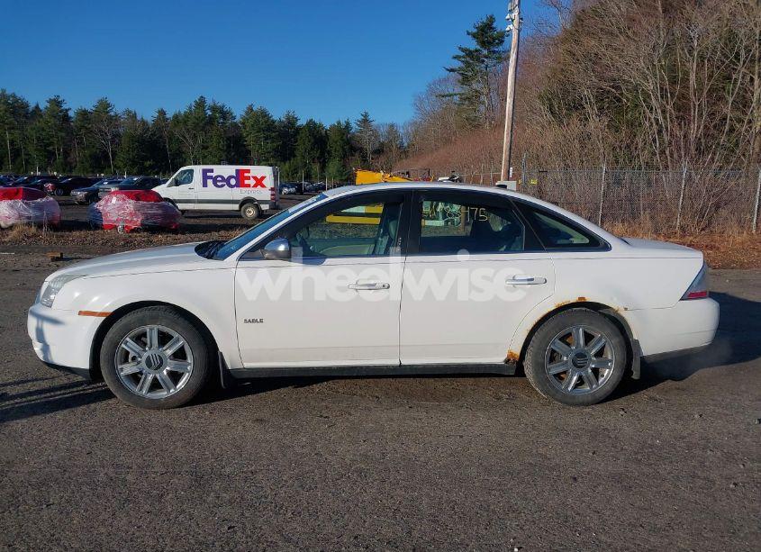 Photo 11 of 2008 Mercury Sable PREMIER (VIN 1MEHM43W28G610353)