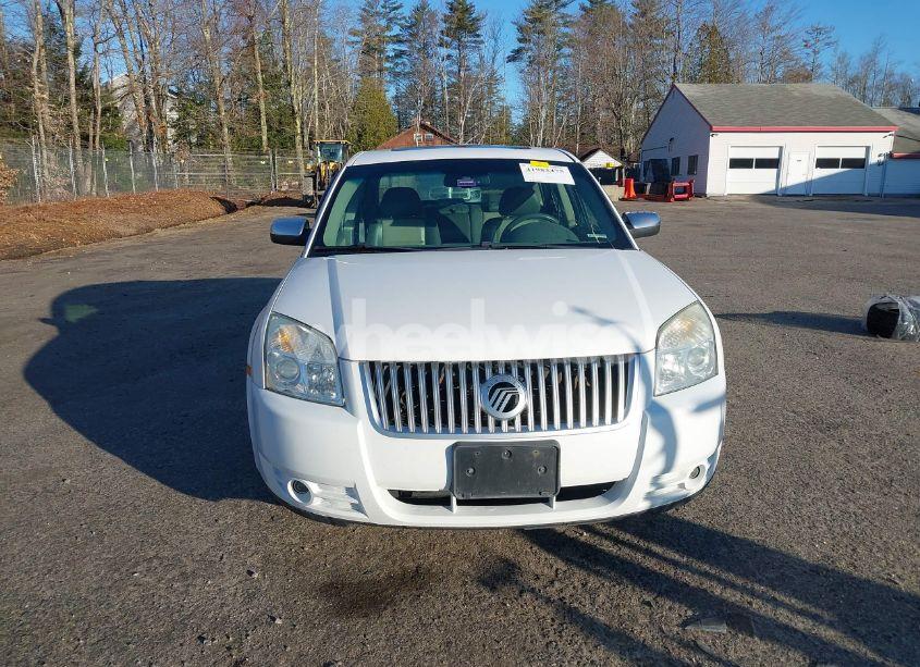 Photo 12 of 2008 Mercury Sable PREMIER (VIN 1MEHM43W28G610353)