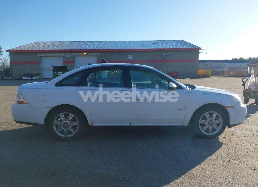Photo 13 of 2008 Mercury Sable PREMIER (VIN 1MEHM43W28G610353)