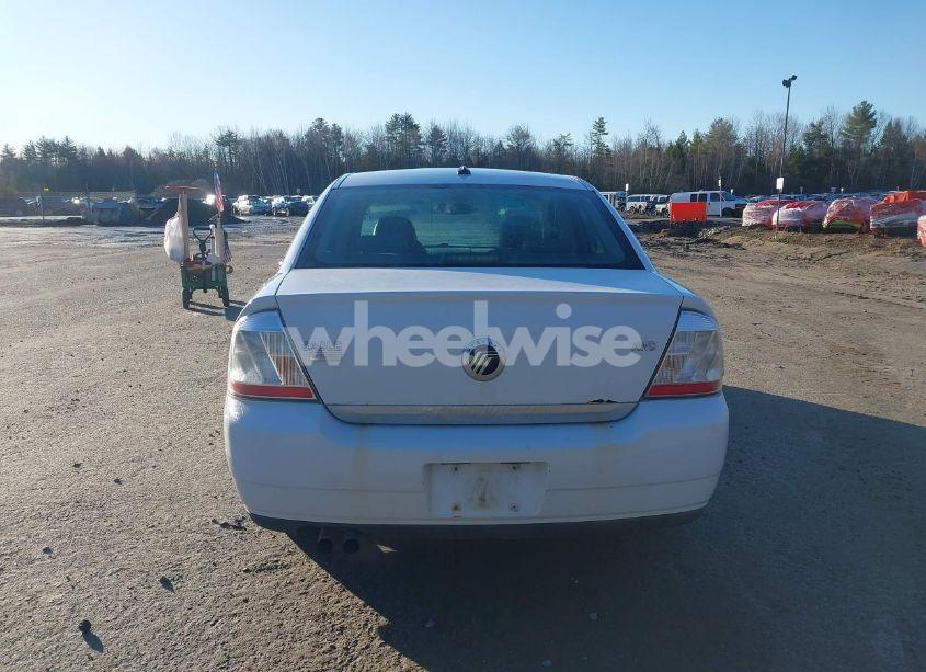 Photo 14 of 2008 Mercury Sable PREMIER (VIN 1MEHM43W28G610353)