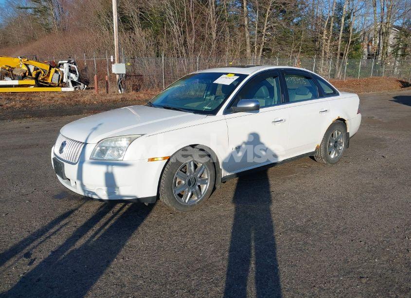Photo 2 of 2008 Mercury Sable PREMIER (VIN 1MEHM43W28G610353)