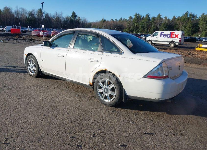 Photo 3 of 2008 Mercury Sable PREMIER (VIN 1MEHM43W28G610353)