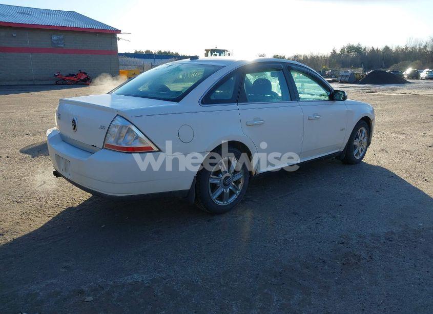 Photo 4 of 2008 Mercury Sable PREMIER (VIN 1MEHM43W28G610353)
