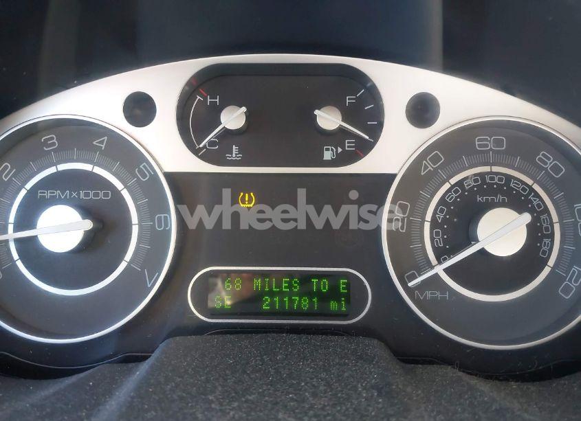 Photo 7 of 2008 Mercury Sable PREMIER (VIN 1MEHM43W28G610353)