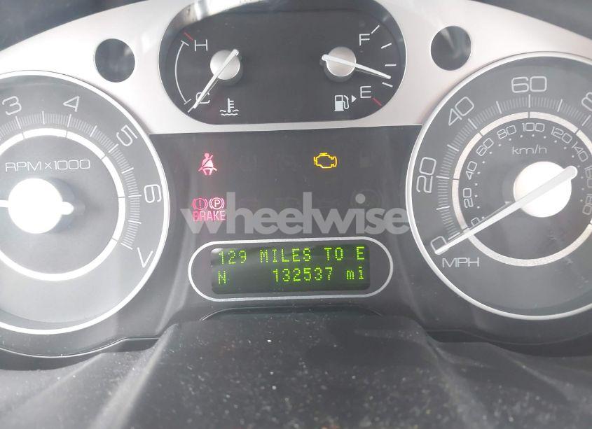 Photo 12 of 2009 Mercury Sable PREMIER (VIN 1MEHM43W49G614566)