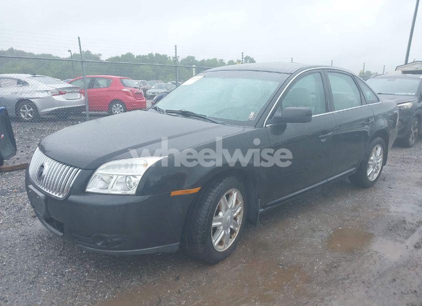 Photo 2 of 2009 Mercury Sable PREMIER (VIN 1MEHM43W49G614566)
