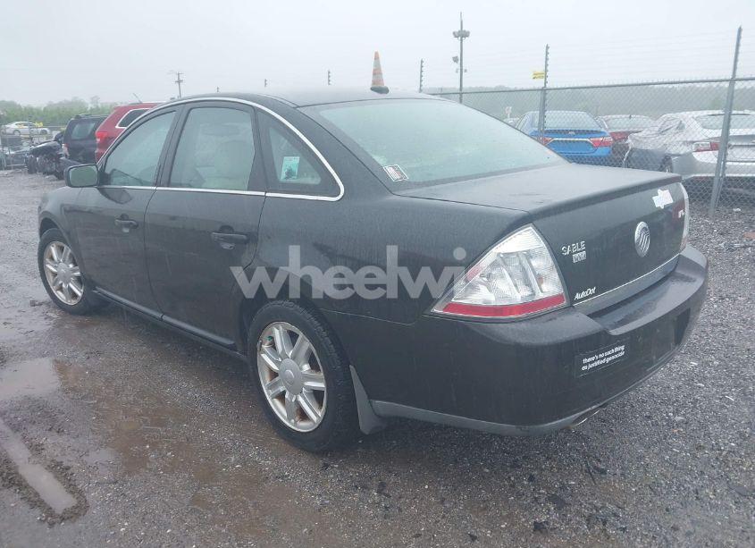 Photo 3 of 2009 Mercury Sable PREMIER (VIN 1MEHM43W49G614566)