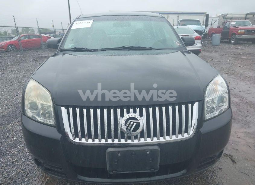 Photo 6 of 2009 Mercury Sable PREMIER (VIN 1MEHM43W49G614566)