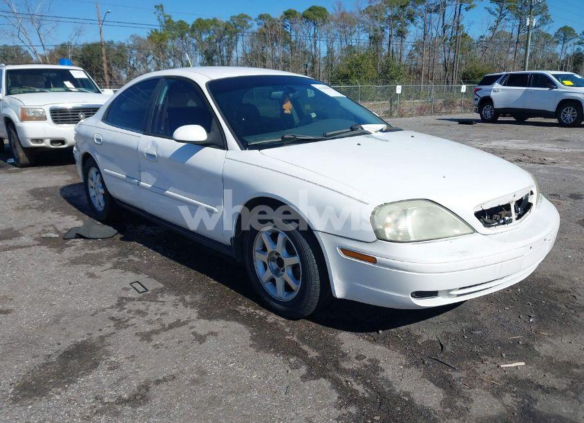 2003 Mercury Sable GS (VIN 1MEHM50U63A610974) main photo