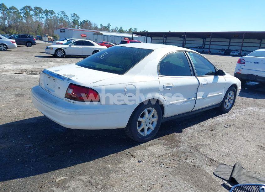 Photo 4 of 2003 Mercury Sable GS (VIN 1MEHM50U63A610974)