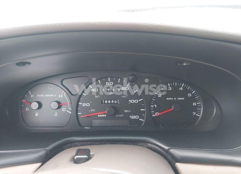 Photo 7 of 2001 Mercury Sable LS PREMIUM (VIN 1MEHM55S31G600405)