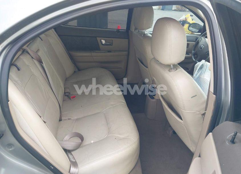 Photo 8 of 2001 Mercury Sable LS PREMIUM (VIN 1MEHM55S31G600405)