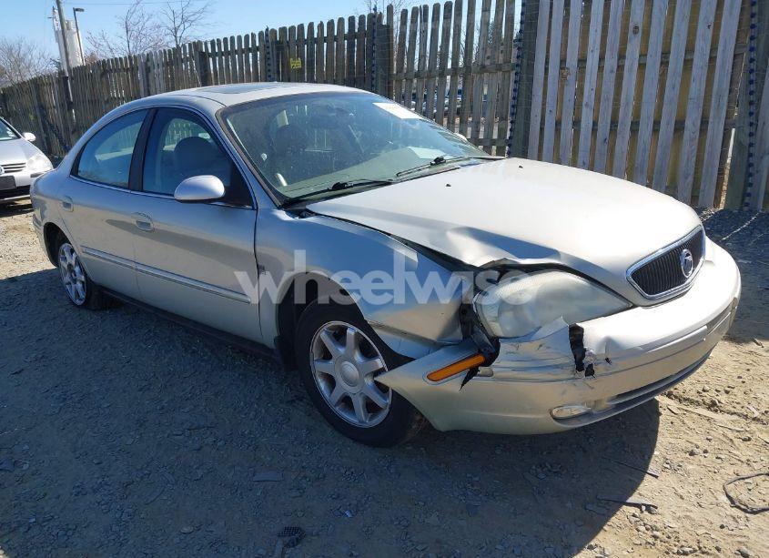 2003 Mercury Sable LS PREMIUM (VIN 1MEHM55S33A628713) main photo